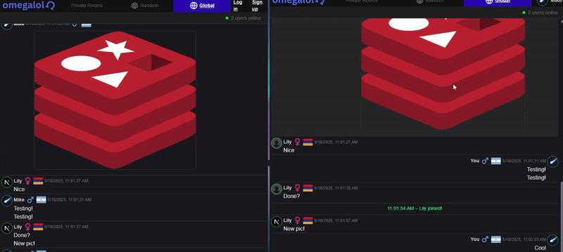 Massive Chat Application