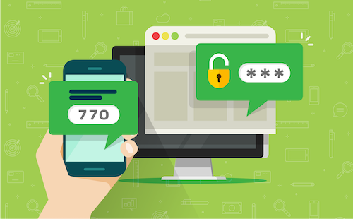 OTP code verification by Email or Text Messgae