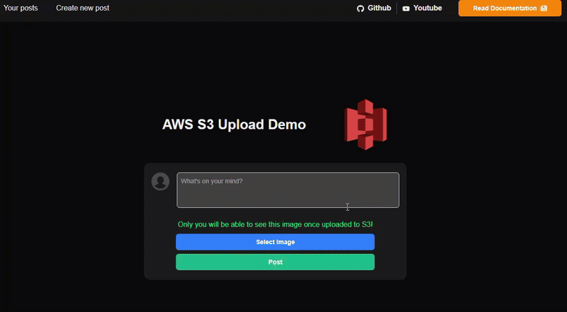 AWS S3 File Upload and Viewer
